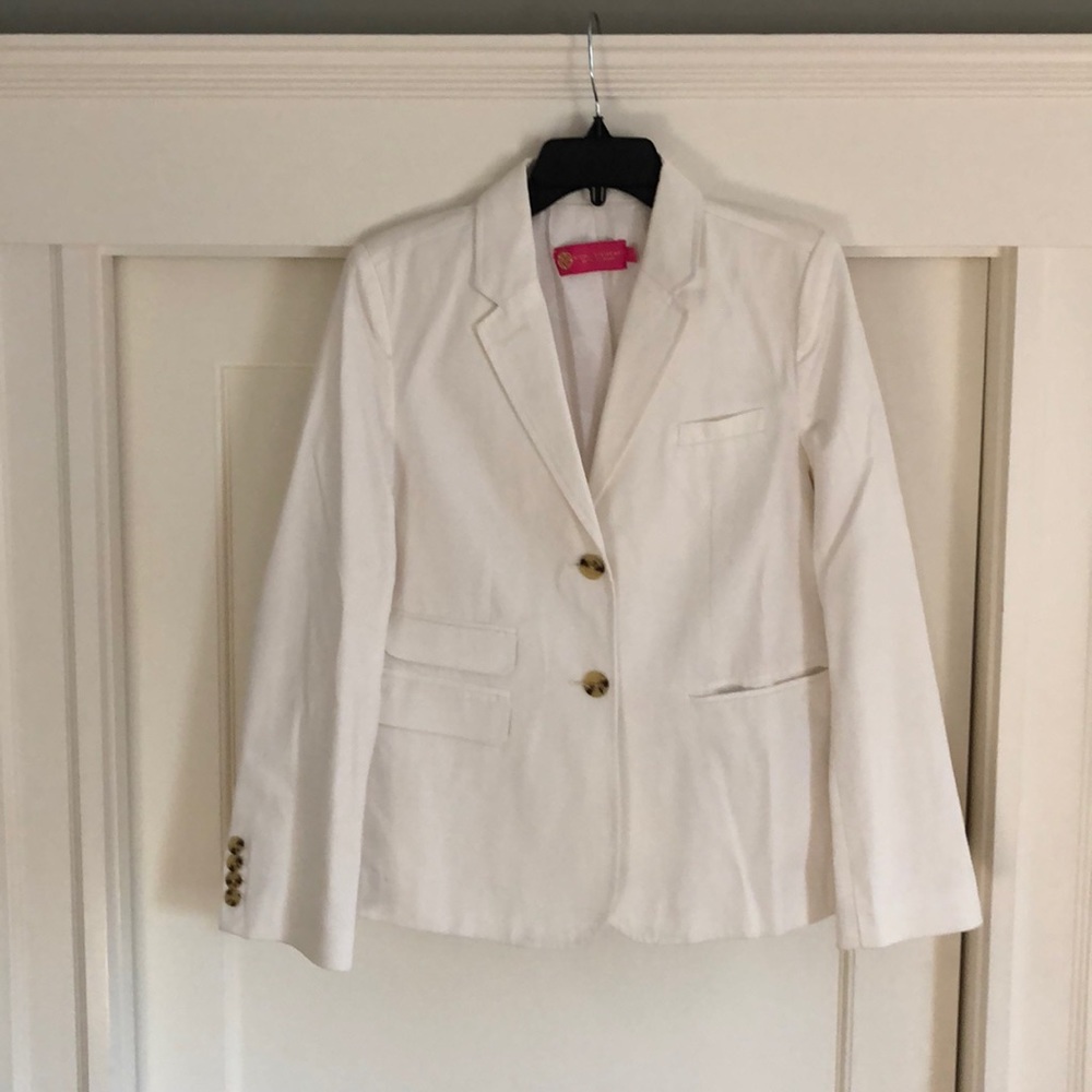 White Macbeth Collection Blazer sz. M